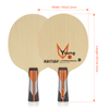 New Arrival 7 Ply Pingpong Blade Technological Candlenut Training Table Tennis Blade