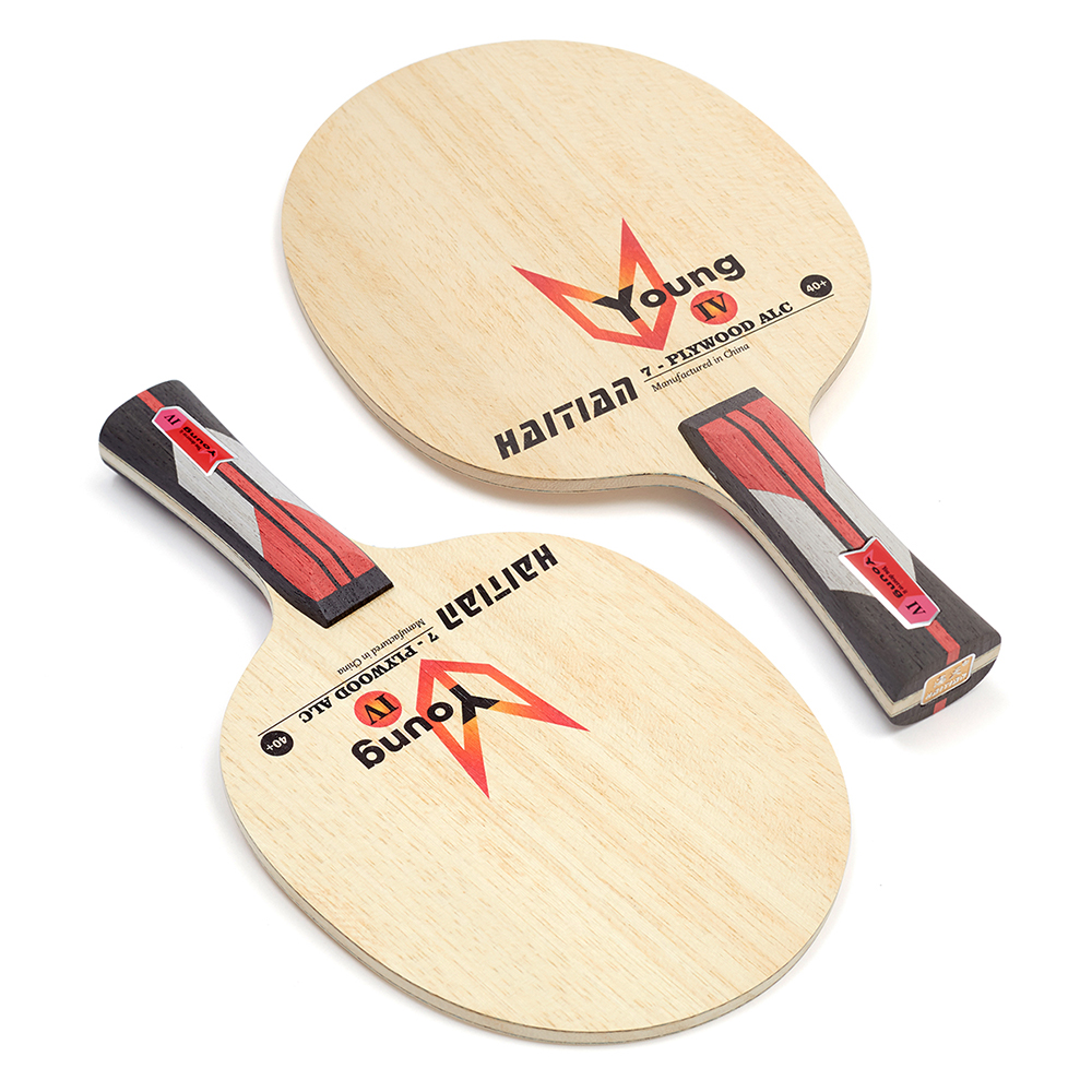 Shake Hand Training Ping-pong Board Custom Printed Brand Pingpong Blade Allround Classic Table Tennis Blade