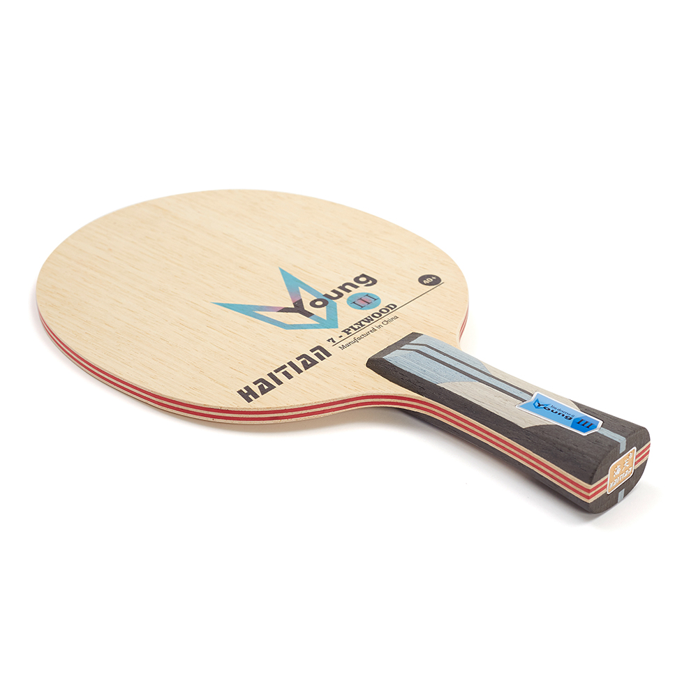 Table Tennis Pure Wood Plus 7 Layer Professional Pingpong Racket Cheap Table Tennis Blade