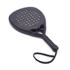 OEM Manufacturer Wholesale Custom Professional Padel Racket Paddles Carbon Frame with Soft EVA Core Padle Tennis Racket