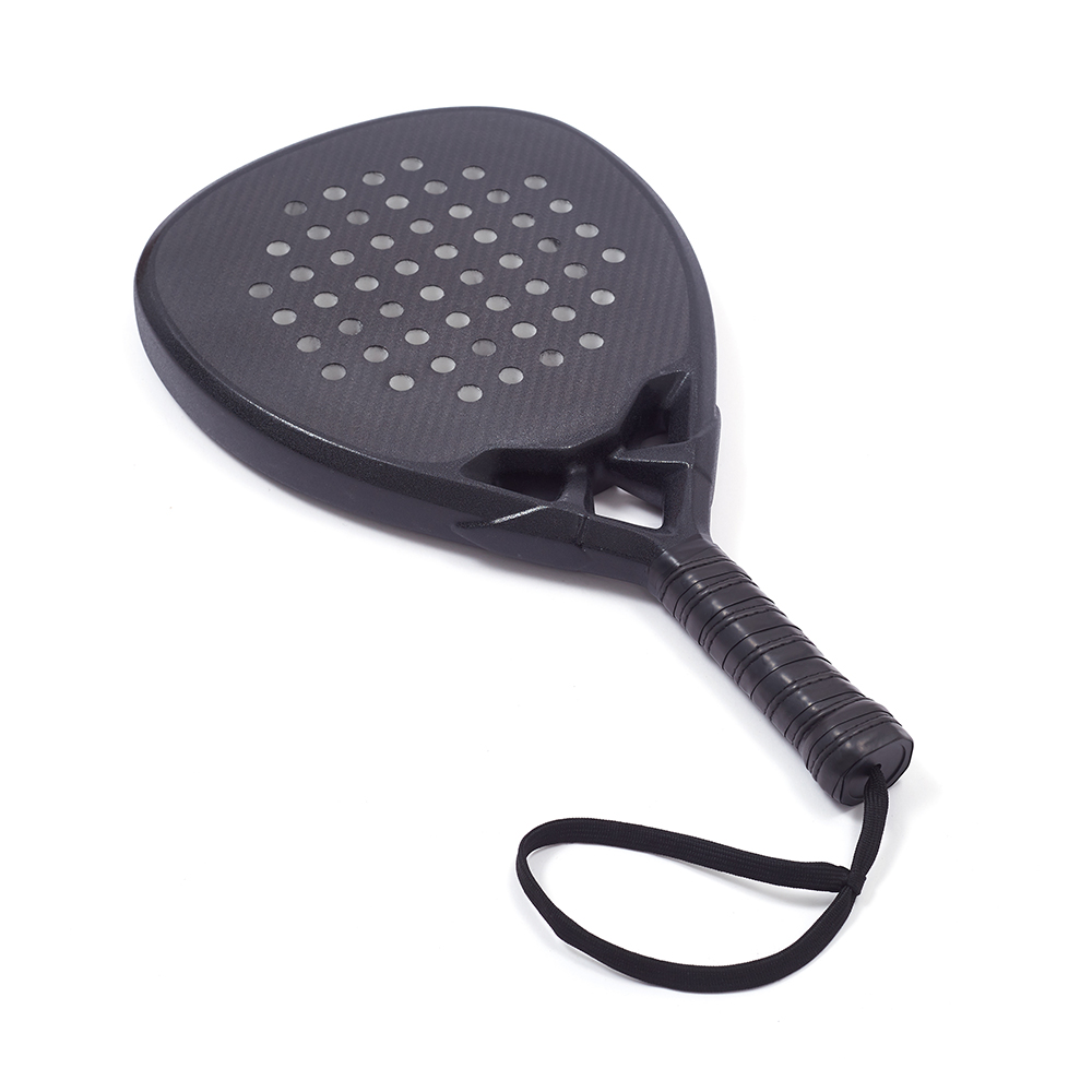 OEM Manufacturer Wholesale Custom Professional Padel Racket Paddles Carbon Frame with Soft EVA Core Padle Tennis Racket