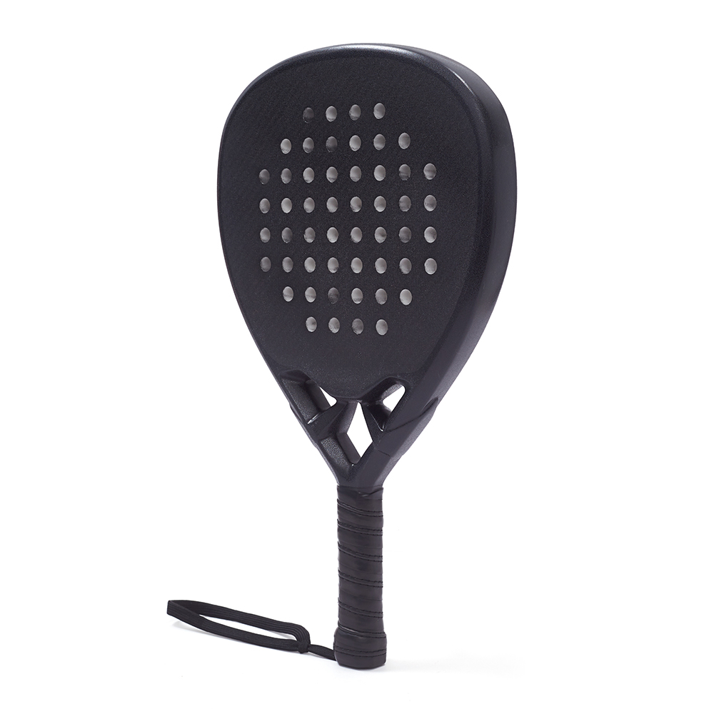 OEM Manufacturer Wholesale Custom Professional Padel Racket Paddles Carbon Frame with Soft EVA Core Padle Tennis Racket