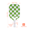 3K Carbon Fiber Pickleball Paddle Thermoformed Professional Custom Outdoor Sport Training Pickleball Racket