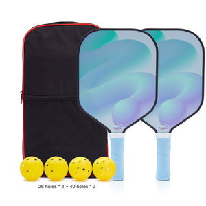 T700 Thermoformed Custom Carbon Fiber Pickleball Paddle With USAPA Approved Pickleball Racket Set
