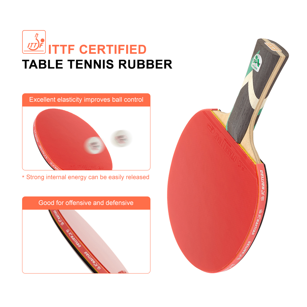 5 star table tennis racket