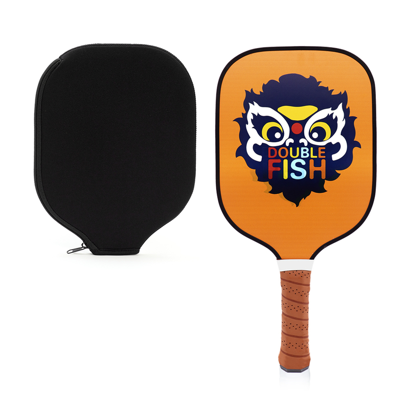 Wholesale Custom PP Honeycomb Core USAPA Approved Glass Fiber Thermoformed Pickleball Paddle Set