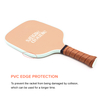 USAPA Approved Best Pickleball Rackets Fiberglass Face Polypropylene Honeycomb Core Lightweight Pickleball Paddles