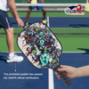 USAPA Approved Custom Composite Carbon Fiber Pickleball Paddle Adult Entertainment Use PP Honeycomb Printed