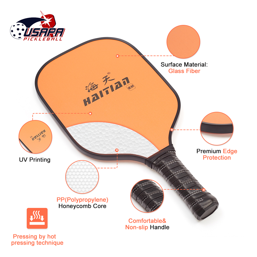 fiberglass pickleball paddle sets