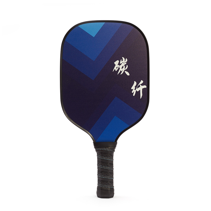 Custom Carbon Fiber PP Honeycomb Core Training Indoor Outdoor USAPA Approved Pickelball Paddle