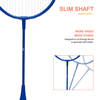 Wholesale Cheap Professional Iron Badminton Rackets One Pcs Custom Game Playing Badminton Racquet