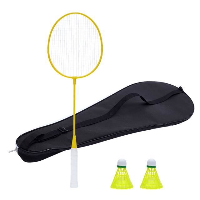 China Wholesale Low Price Professional Training Badminton Racquet Custom High Quality Iron Badminton Racket Set