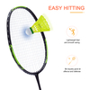 Cheap High Quality Professional Light Weight Indoor Carbon Fiber Badminton Racket for Badminton Competition